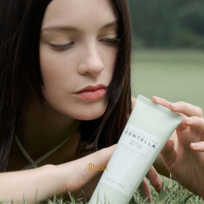 Sữa Rửa Mặt Skin1004 Centella Tea-Trica BHA Foam